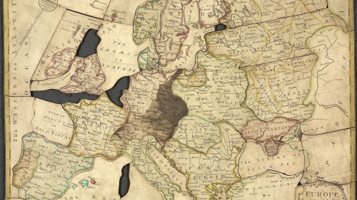 Teleenciclopedia: Primul puzzle din lume - un manual de geografie