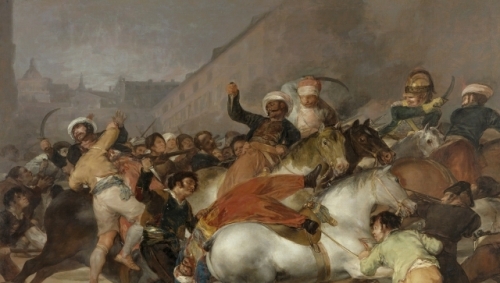 La Teleenciclopedia: „2 Mai 1808, la Madrid”, de Goya