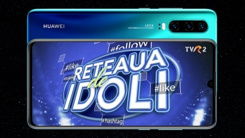 Rețeaua de Idoli te provoacă să câștigi un Huawei P30