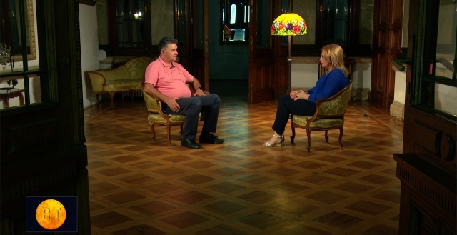 Monica Ghiurco si Marius Iliev