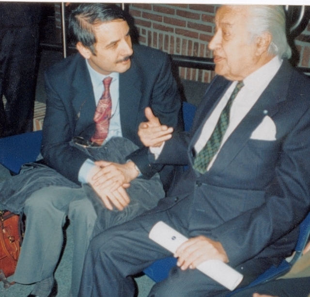 „Cu Sergiu Celibidache după interviul din martie 1995”