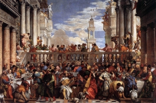 Paolo Veronese - Nunta din Cana, într-o nouă ediţie 
