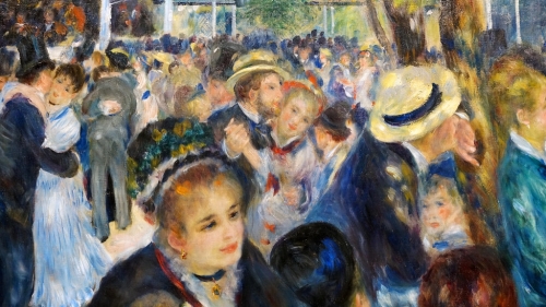 Pierre-Auguste Renoir, sâmbătă la 