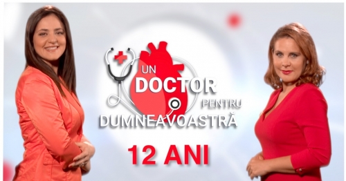 12 ani de ”Un doctor pentru dumneavoastră”