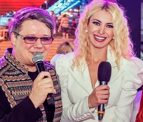 Alina Ionescu şi Fuego, la Gala Asociației de Sprijin a Copiilor cu Handicap Fizic