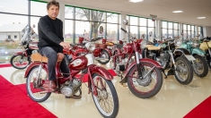 Cea mai râvnită colecţie de motociclete - expusă la „Dosar România” | VIDEO