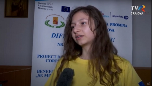 Campania “Fii și tu voluntar!” - Asociația Pro Mina din Craiova | VIDEO