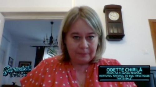 Odette Chirilă, psiholog la Matei Balș: cum gestionăm frica și iritarea | VIDEO