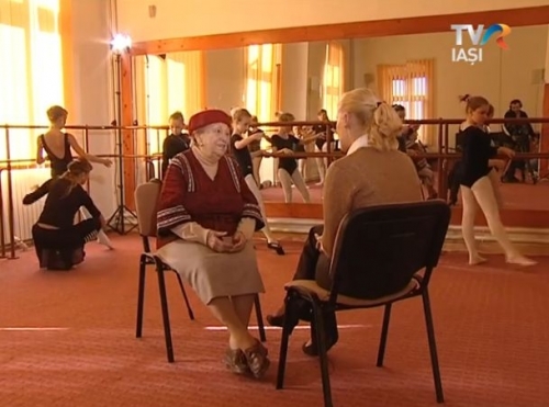 Nutzi Grunea - Viaţa în paşi de dans | VIDEO