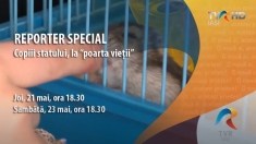 Reporter special: Copiii statului, la “poarta vieţii” | VIDEO