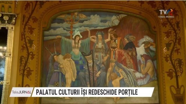 Palatul Culturii își redeschide porțile | VIDEO