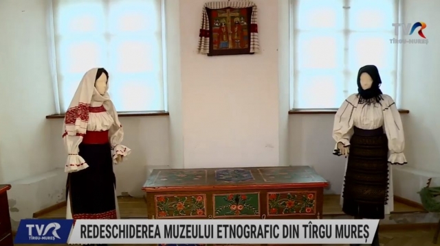 Invitație la Muzeul de Etnografie din Târgu-Mureș | VIDEO