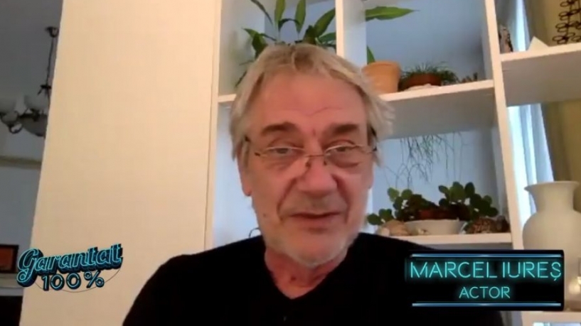 Marcel Iureș la Garantat 100%: Trăim o spaimă | VIDEO