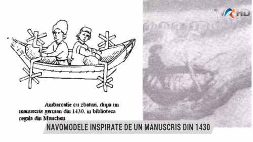 Navomodele inspirate de un manuscris din 1430 | VIDEO