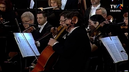 Concert Ceaikovski, la 