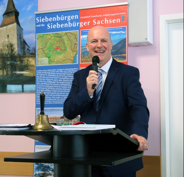 Rainer Lehni, 2019 in Bad Kissingen, ...