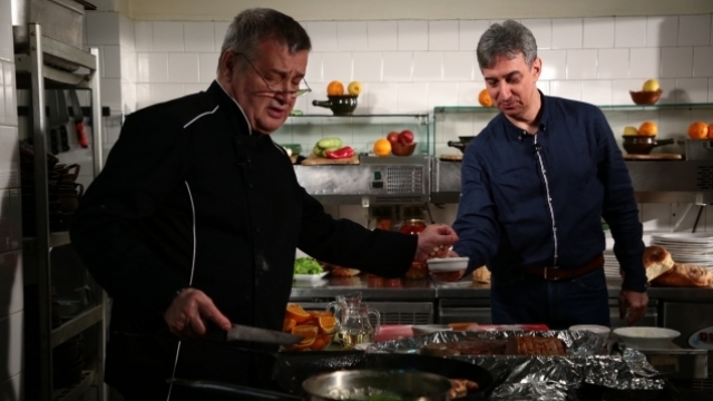 Mihai Bisericanu - actor - Mircea Dinescu