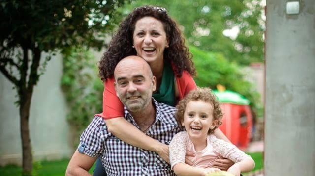 gina cu familia
