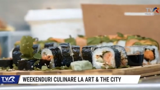 Arta culinară la ART & THE CITY | VIDEO