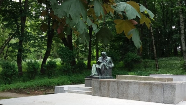 George Enescu Tescani