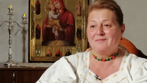 Elena Șiman: „România este Țara noastră Mamă”