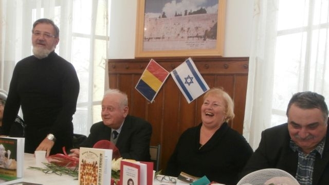 Bianca Marcovici, ambasador al poeziei românești la Haifa