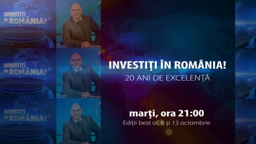 „Investiţi în România!”, 20 de ani de excelenţă pentru românii de pretutindeni