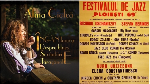 Ploiești Jazz după 50 de ani și Alina Ciolcă Band în concert   
