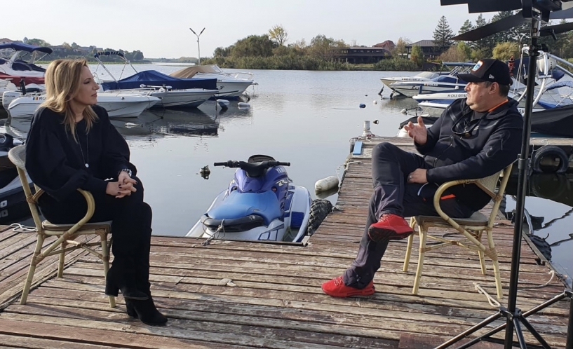 Mihai Bobonete: „Fac ce-mi place și iau și bani pentru asta” | VIDEO