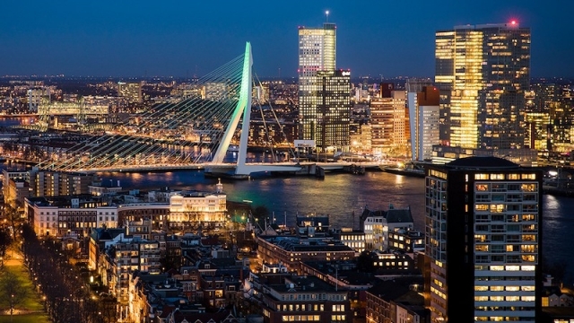 Rotterdam - Olanda - Eurovision 2021