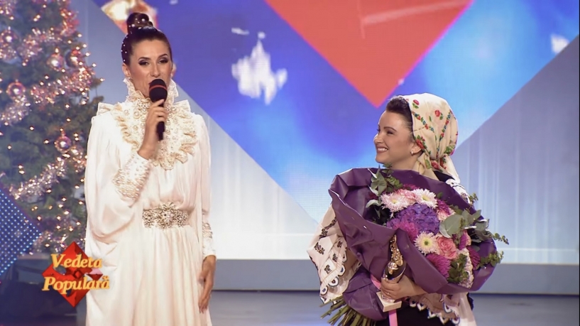 Peste 1,2 milioane de români la Finala „Vedeta populară” de la TVR 1 | VIDEO