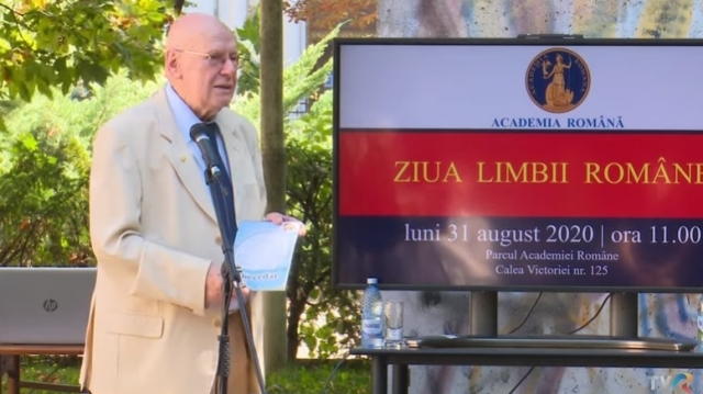 ziua limbrii romane academia romana