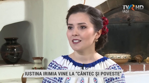 Iustina Irimia vine la 