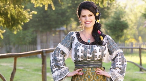 Simona Dinescu - un glas luminos al folclorului muntenesc