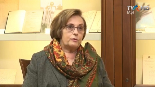  Prof. univ. dr. Marina Mureşanu Ionescu, la 