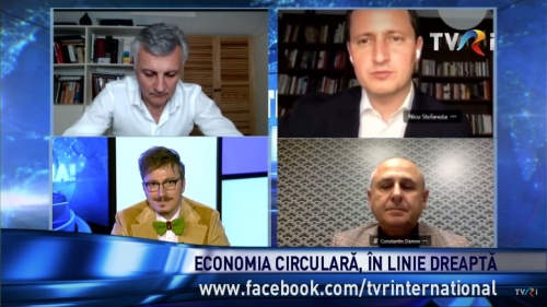 Economia circulară, în linie dreaptă, la ”Investiţi în România!”