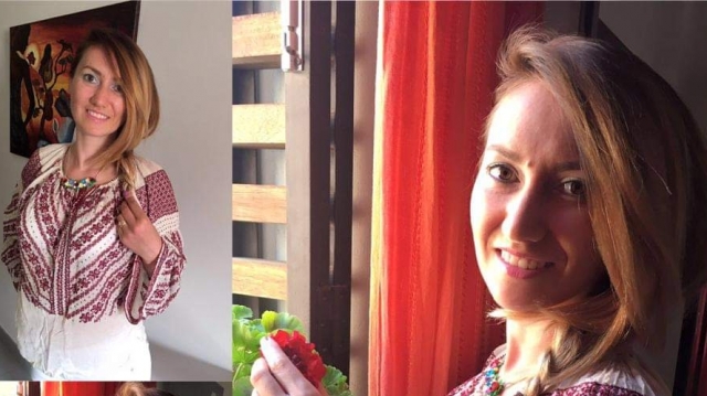Silvia Păun, Spania: „Îmbrac ia pentru că aşa sunt mai aproape de cei dragi mie”