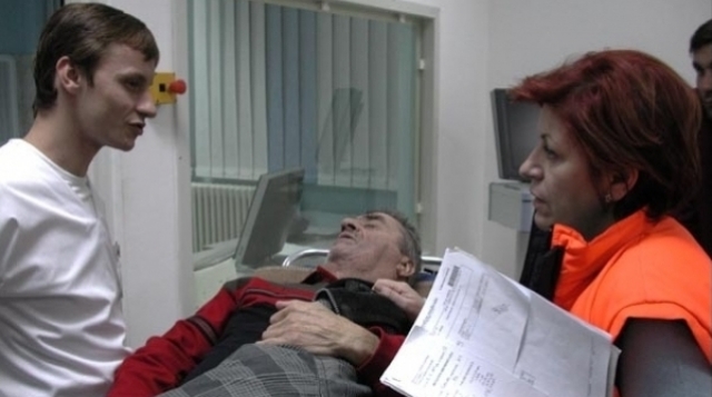 Luminița Gheorghiu în Moartea domnului Lăzărescu