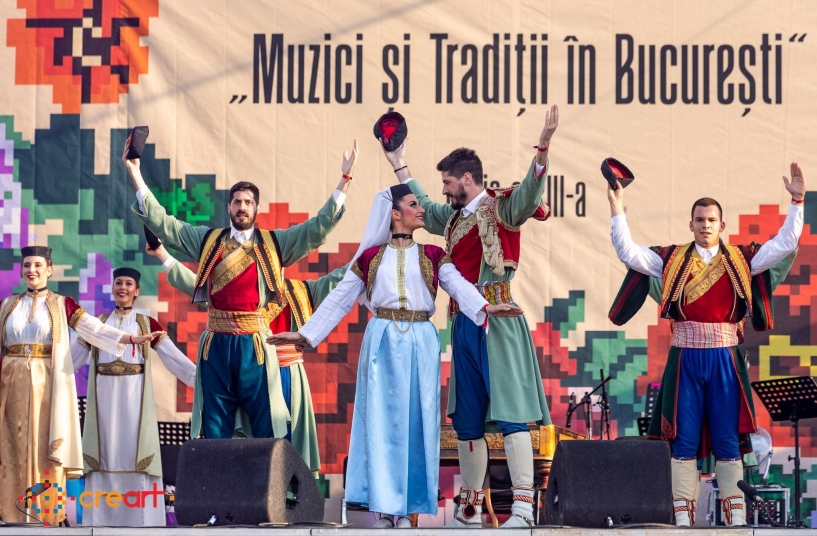 Ediţii best of ale Festivalului de Folclor „Muzici și Tradiții în București”, la TVR 1