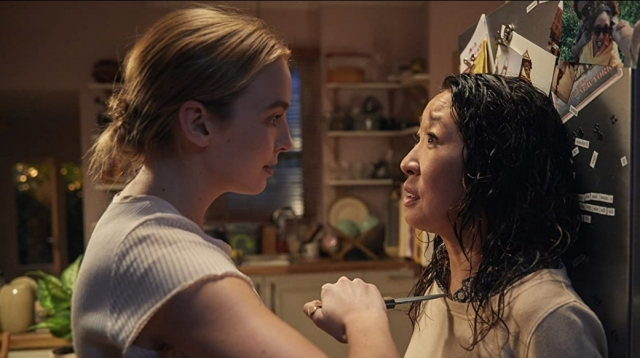 Jodie Comer si Sandra Oh in Killing Eve_1