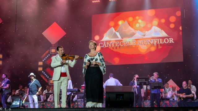 Matilda P-C la Cantecele muntilor