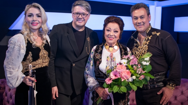 Maria Ciobanu la Drag de România mea