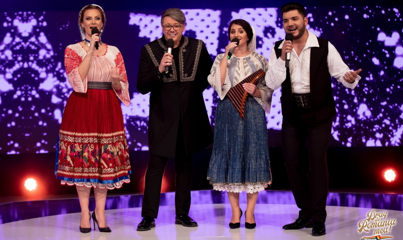 Muzică autentică și energie cu tânăra generație a folclorului românesc