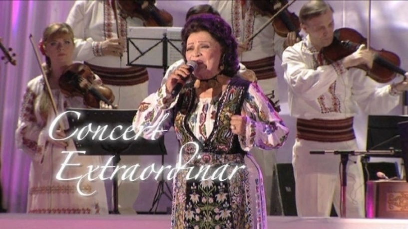 Duminică seară ne bucurăm de cântecul „ciocârliei muzicii populare româneşti”