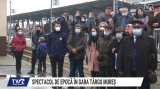 Spectacol de epocă în Gara din Târgu Mureș | VIDEO