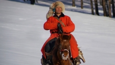 Cavalerul mongol, sâmbătă la 