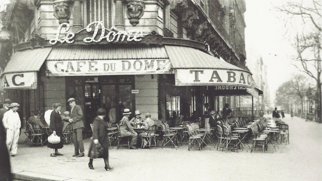 Cafe du Dome Paris