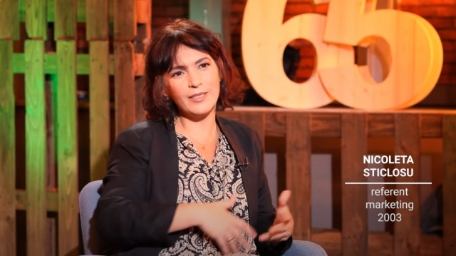 Nicoleta Sticlosu: „Aş vrea mai mult decât La mulţi ani! să transmit Televiziunii Române”