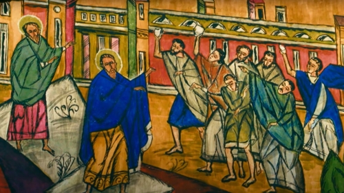 Arta din biserici în timpul comunismului, la 