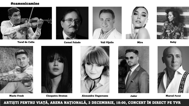 Artisti pentru Viata concert manifest_3.12.2021